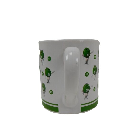 Sexy Ms. Green M & M's Mars Mug 16oz. Cup 2018 Frankford Candy LLC - Picture 3 of 7